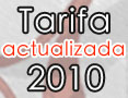 Tarifa Actualizada